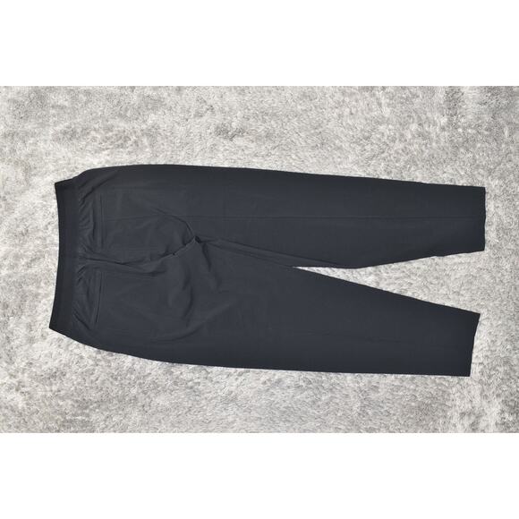Athleta Women's Black Polyester Pants Size 6 Skinny Pull On Solid - Picture 3 of 7